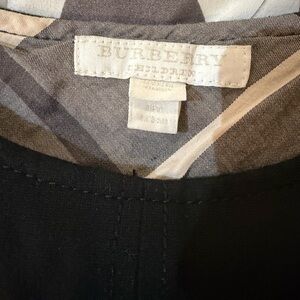 Burberry Black Dress for girls. 100%authentic. Purchased from Bloomingdale’s.